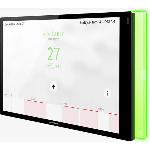 Crestron TSW-1070-LB Barra Luz Disponibilidad Sala 180° RGB USB