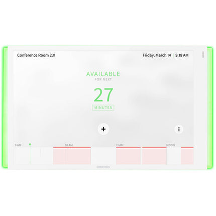 Crestron TSW-1070-LB Barrera de Luz para Disponibilidad Salas 180° RGB USB