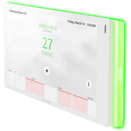 Crestron TSW-770-LB Barra Luz Disponibilidad 180° Luz Verde Roja