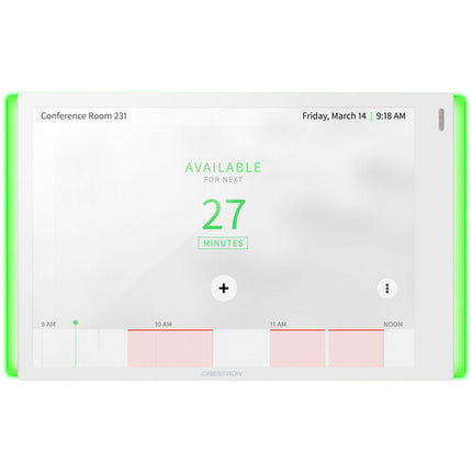 Crestron TSW-770-LB Barra Luz Disponibilidad 180° Luz Verde Roja