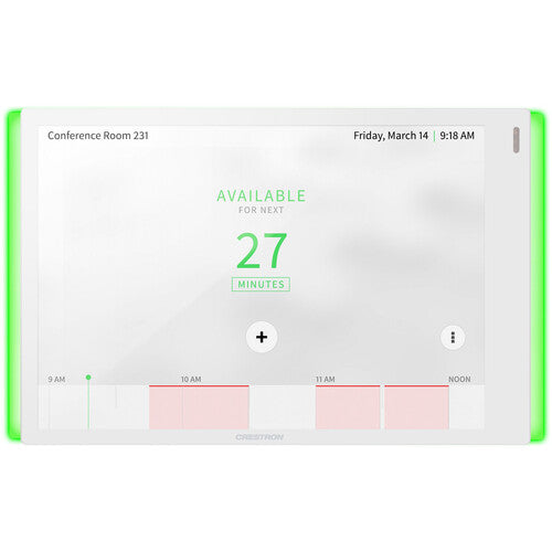 Crestron TSW-770-LB Barra Luz Disponibilidad 180° Luz Verde Roja