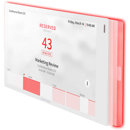 Crestron TSW-770-LB Barra Luz Disponibilidad 180° Luz Verde Roja