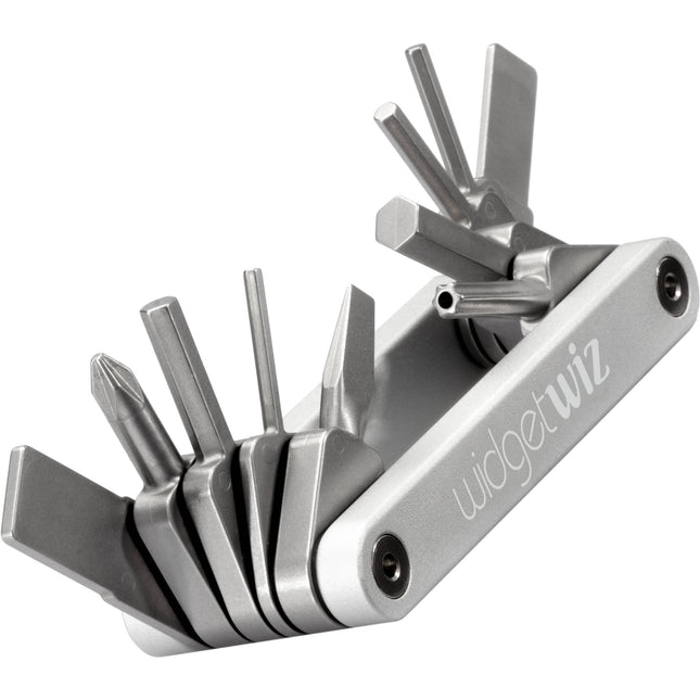 Vello WidgetWiz Multi-Herramienta 10 en 1 Acero Inoxidable con Estuche