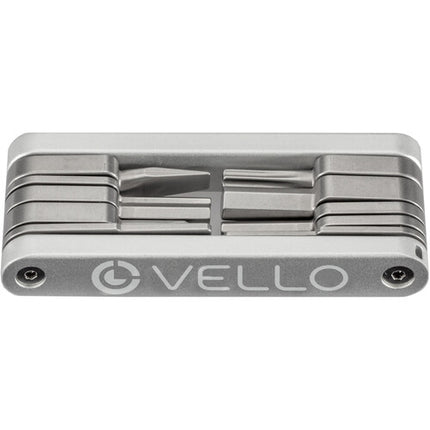 Vello WidgetWiz Multi-Herramienta 10 en 1 Acero Inoxidable con Estuche