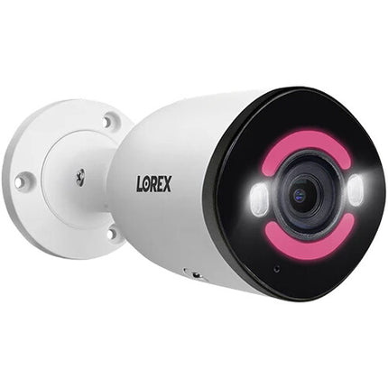 Lorex H30 E910AB Cámara de red exterior 12MP 4K UHD visión nocturna