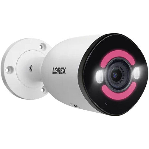 Lorex H30 E910AB Cámara de red exterior 12MP 4K UHD visión nocturna