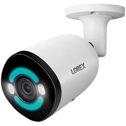 Lorex H30 E910AB Cámara de red exterior 12MP 4K UHD visión nocturna
