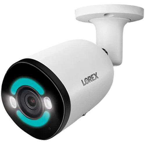 Lorex H30 E910AB Cámara de red exterior 12MP 4K UHD visión nocturna