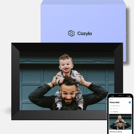 Cozyla Marco Digital Wi-Fi 10.1" Pantalla IPS 1280x800 Pixels