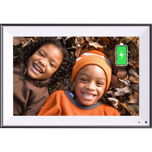 Cozyla 10.1" Marco digital recargable Wi-Fi pantalla táctil IPS 1280x800