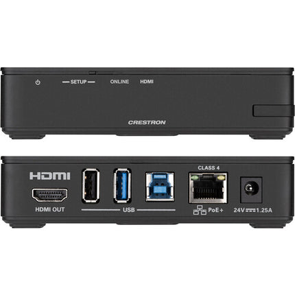 Crestron AM3-111 KIT Sistema de Colaboración Inalámbrica con Receptor AM-3100-WF y Adaptador AM-TX3-100 HDMI HDCP 2.2 Compatible Android iOS