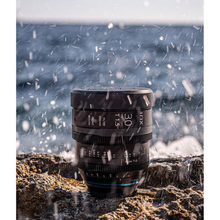 IRIX 30mm T1.5 L-Mount Objetivo Cine Full Frame con enfoque en pies