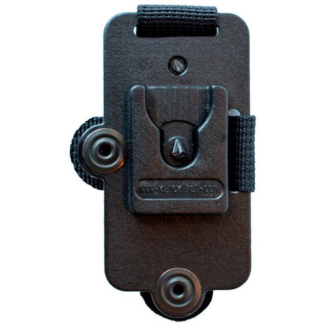 PatrolEyes Klick Fast Soporte Molle Giratorio 180° para Cámara Corporal DV5