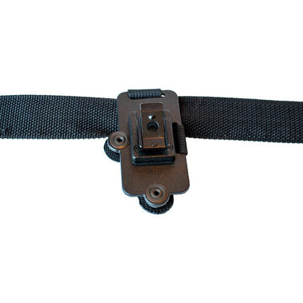 PatrolEyes Klick Fast Molle Montura de Correa Giratoria 180° para Cámara Corporal MAX Policía