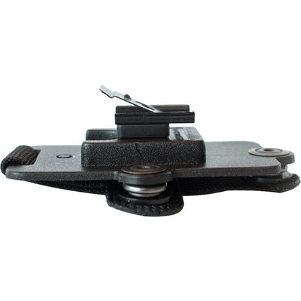 PatrolEyes Klick Fast Molle Montura de Correa Giratoria 180° para Cámara Corporal MAX Policía