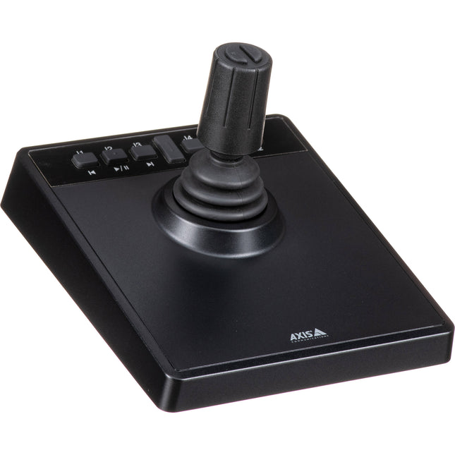 Axis Communications TU9002 Joystick 3 Ejes Control PTZ Cámara Ambidiestro