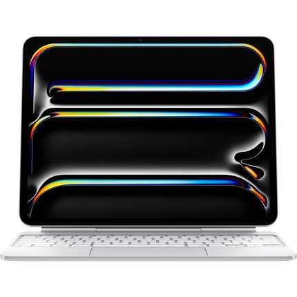 Apple Magic Keyboard para iPad Pro 13" Blanco Español Latino Retroiluminado Touchpad