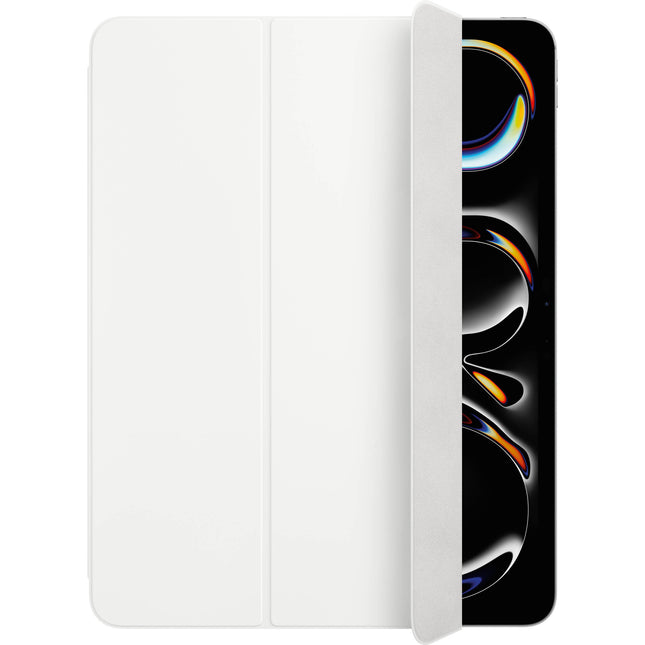 Apple Smart Folio para iPad Pro 13" M4 M5 Chip Blanco Protector y Soporte