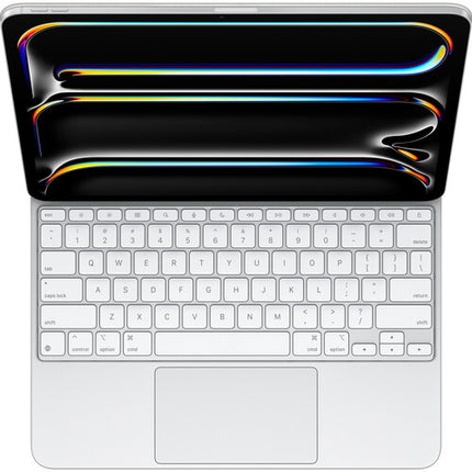 Apple Magic Keyboard para iPad Pro 13" Blanco Español Latino Retroiluminado Touchpad