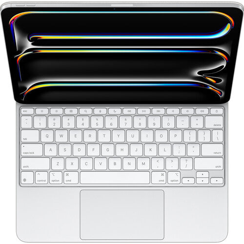 Apple Magic Keyboard para iPad Pro 13" Blanco Español Latino Retroiluminado Touchpad