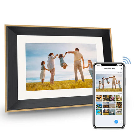 SonicGrace Marco Digital Wi-Fi 10.1" 1280x800 16GB con Control Remoto
