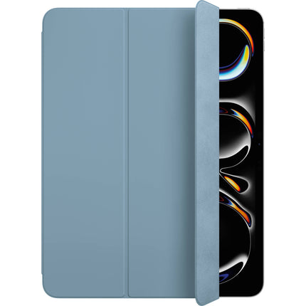 Apple Smart Folio para iPad Pro 13 con chip M4 M5 funda denim stand protección frente y espalda