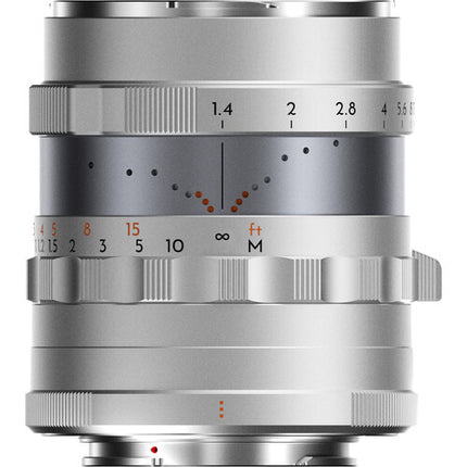 Thypoch Simera 28mm f1.4 Lente para FUJIFILM X con enfoque manual y apertura declickeable