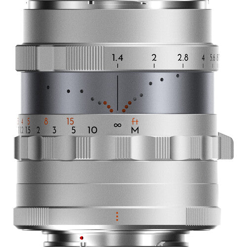 Thypoch Simera 28mm f1.4 Lente para FUJIFILM X con enfoque manual y apertura declickeable