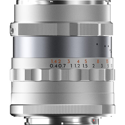 Thypoch Simera 28mm f1.4 Lente para FUJIFILM X con enfoque manual y apertura declickeable