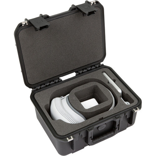SKB iSeries 1309-6 Estuche para Apple Vision Pro con espuma y resistente al agua