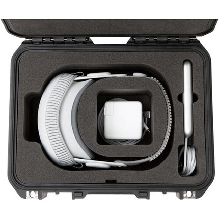 SKB iSeries 1309-6 Estuche para Apple Vision Pro con espuma y resistente al agua