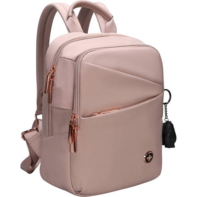 Swissdigital KATY ROSE NG Mochila 7L para Tablet de 9.7" con Puerto USB-C y Bolsillos RFID