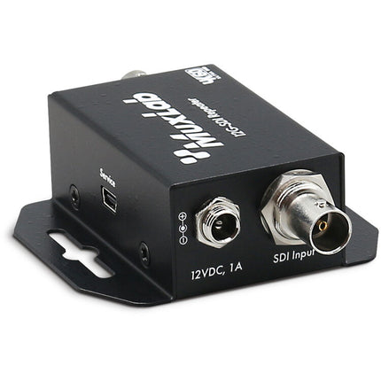 MuxLab 12G-SDI Repetidor Amplificador con Entrada y Salida 12G-SDI