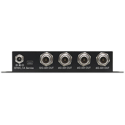 MuxLab HDMI 2.0 a 12G-SDI Convertidor 4 Salidas SDI 4K60 Compacto