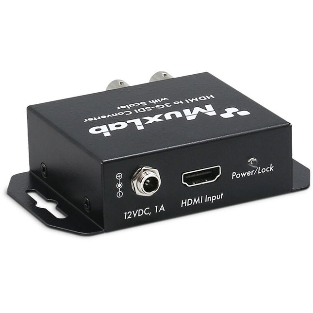 MuxLab Convertidor HDMI a 3G-SDI con Escalado y 2 Salidas 3G-SDI 1080p60