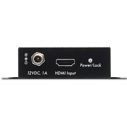 MuxLab Convertidor HDMI a 3G-SDI con Escalado y 2 Salidas 3G-SDI 1080p60