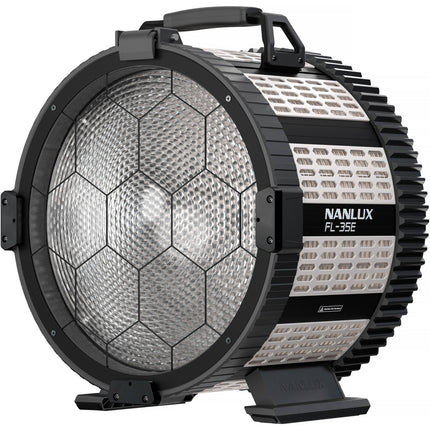 Nanlux FL-35E Lente Fresnel Motorized para Evoke 2400B Ángulo 15-46°