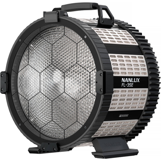 Nanlux FL-35E Lente Fresnel Motorized para Evoke 2400B Ángulo 15-46°