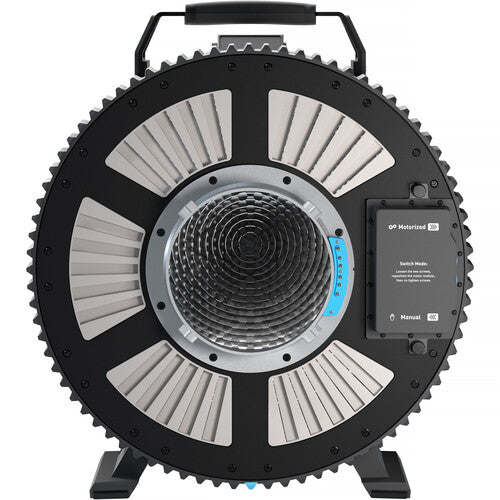 Nanlux FL-35E Lente Fresnel Motorized para Evoke 2400B Ángulo 15-46°