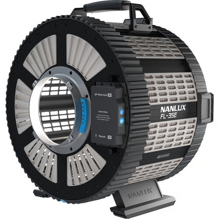 Nanlux FL-35E Lente Fresnel Motorized para Evoke 2400B Ángulo 15-46°