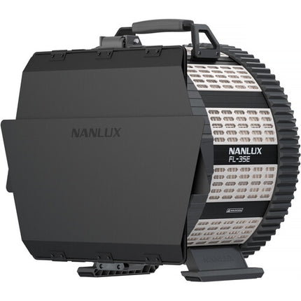 Nanlux FL-35E Lente Fresnel Motorized para Evoke 2400B Ángulo 15-46°