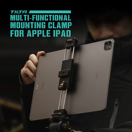 Tilta Soporte Multiusos para Apple iPad Abre 4 a 9.4 Pulgadas