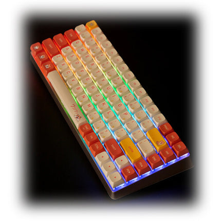 AZIO Cascade XDA Keycaps Shiba 110 teclas diseño ANSI UV print