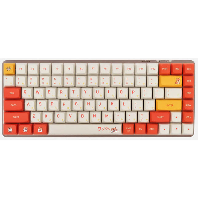 AZIO Cascade XDA Keycaps Shiba 110 teclas diseño ANSI UV print