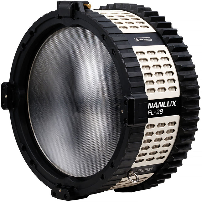 Nanlux FL-28 Travel Lente Fresnel para Evoke 900c 1200B 17-43° con Barndoor y Estuche