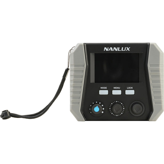 Nanlux WC-LM6P-C1 Control Remoto Cableado 6 Pinos Alcance 8m Pantalla 3.2"