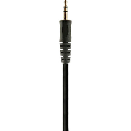Cable de sincronización para flash PocketWizard MM3 3.5mm TRS enrollado 3 pies compatible Plus III y PlusX