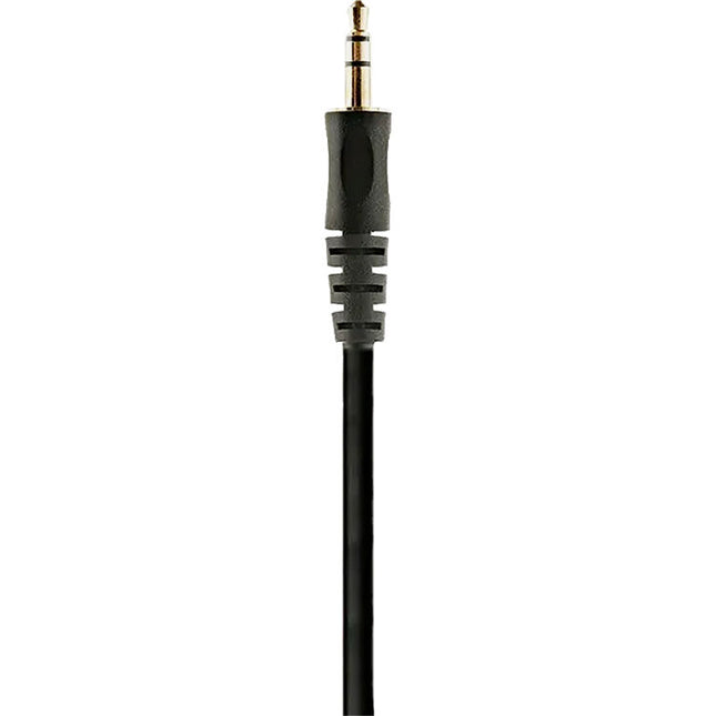 Cable de sincronización para flash PocketWizard MM3 3.5mm TRS enrollado 3 pies compatible Plus III y PlusX