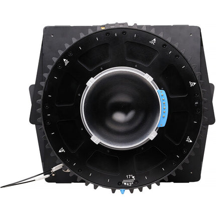 Nanlux FL-28 Travel Lente Fresnel para Evoke 900c 1200B 17-43° con Barndoor y Estuche