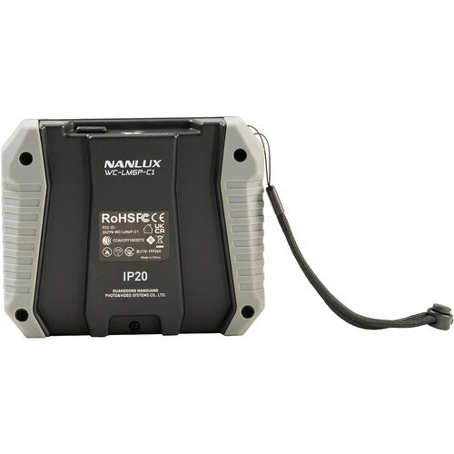 Nanlux WC-LM6P-C1 Control Remoto Cableado 6 Pinos Alcance 8m Pantalla 3.2"